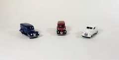 New! SMC-GG-1120 1940 Ford Panel Truck HO-1/87 Scale Clear Resin Kit