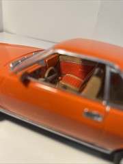 1969 AMC AMX built model car 1/25.