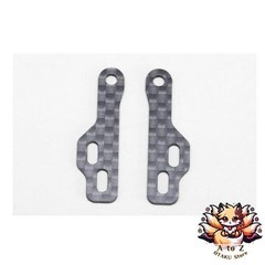 NEW Yokomo Body Stiffener Plates (2 pieces) for BD-12 Matte Finish CG Material