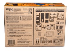 MPC 1972 Plymouth Duster 2-in-1 1:25 Scale Model Kit MPC1006