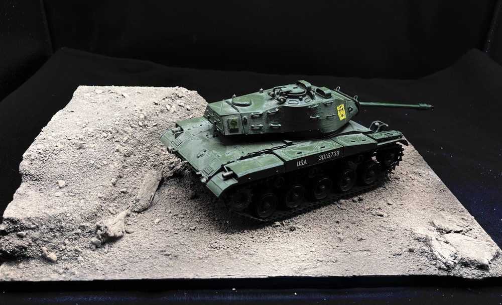 1/35 Scale Military Diorama Base Terrain Display Model Soldiers Figures Diecast