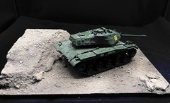 1/35 Scale Military Diorama Base Terrain Display Model Soldiers Figures Diecast