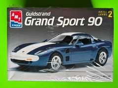 PAIR OF GULDSTRAND GRAND SPORT 90 COUPE MODEL KITS AMT ERTL 1/25 SCALE SEALED!!!