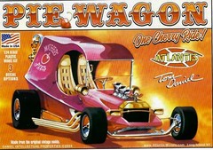 Atlantis M6738 Pie Wagon model kit
