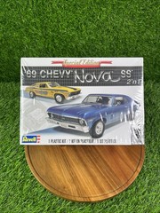 Revell 1969 Chevy Nova SS Special Edition 1/25 Scale Plastic Model Kit