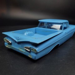 Vintage, AMT, 1959 EL CAMINO, 3 in 1 Kit, Trophy Series, 1:25, 2759-150 Parts