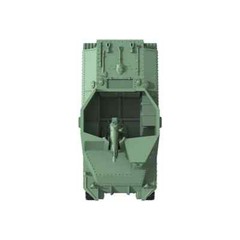 SSMODEL SS72534 V1.5 1/72 Military Model Kit T40 ATHowitzer Tank Destroyer