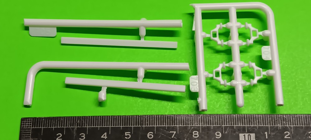 Roof Rack 1959 Cadillac 1/25 AMT Malibu Beach Lifeguard Diorama