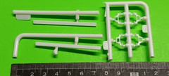Roof Rack 1959 Cadillac 1/25 AMT Malibu Beach Lifeguard Diorama