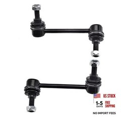 2-Pack Rear Stabilizer Bar Link Kit K6667 K6668 Compatible with 2004 2PCS K6667