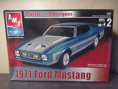 🌟 FAT 5 Spoke Wheels 1971 Mustang 1:25 Scale 1000s Model Car Parts 4 Sale AMT