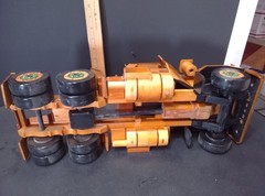 Intricate Wooden Pacific P-12 or Hayes Logging Truck- High Quality