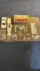 JO-HAN USA OLDIES 1/25 ’60 DESOTO ADVENTURER HARDTOP MODEL KIT UNBUILT C-4460