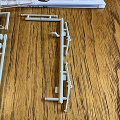 AMT ERTL ’72 Chevy Nova SS Model Car 1:25 INCOMPLETE For PARTS