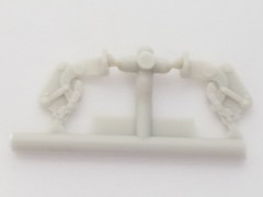 1958 Edsel Pacer HOOD HINGES from AMT 1:25 Model Kit 58