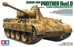 TAMIYA 35345 1:35 German Tank Panther Ausf.D (Sd.Kfz. 171) Plastic Model Kit