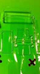 Mack DM800 Heavy Duty 1/25 Glass Windshield MPC Semi Truck Parts