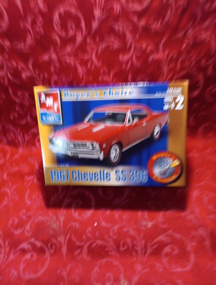 M8A sealed 67 CHEVY CHEVELLE BUYERS CHOICE 1967 SS 396 31228 Model Kit