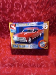 M8A sealed 67 CHEVY CHEVELLE BUYERS CHOICE 1967 SS 396 31228 Model Kit