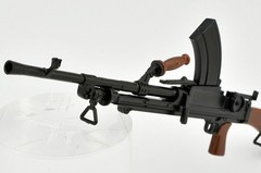 TomyTec Little Armory 1/12 LASW04 Strike Witches RTB BREN LMG Model Kit