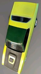 SUPER CHARGER DODGE MUSCLE CAR MPC 1/25 Scale #1-0806 custom built nice green