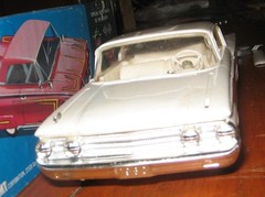 AMT 1960 Mercury Parklane HT Kit Stock Built Survivor Unpainted in Box 60