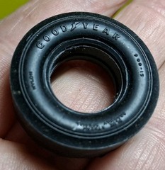 BAG OF 50 MODEL KIT TIRES GOODYEAR AMT ERTL MONOGRAM