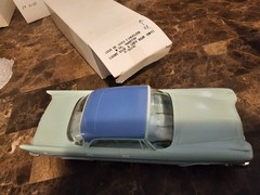 Jo-Han 1959 DeSoto Fireflite Sedan Dealer Promo Model 1/25 X-EL Issue