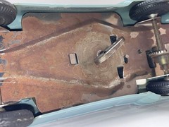 AMT 1951 Pontiac Chieftain Eight Sedan 1/26 Wind-Up Promo LIGHT BLUE/GRAY VF+