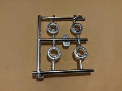 1 25 scale model parts 32 5 Window Coupe Disc Brakes Only