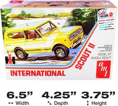 High-Quality International Harvester Scout II Model$^