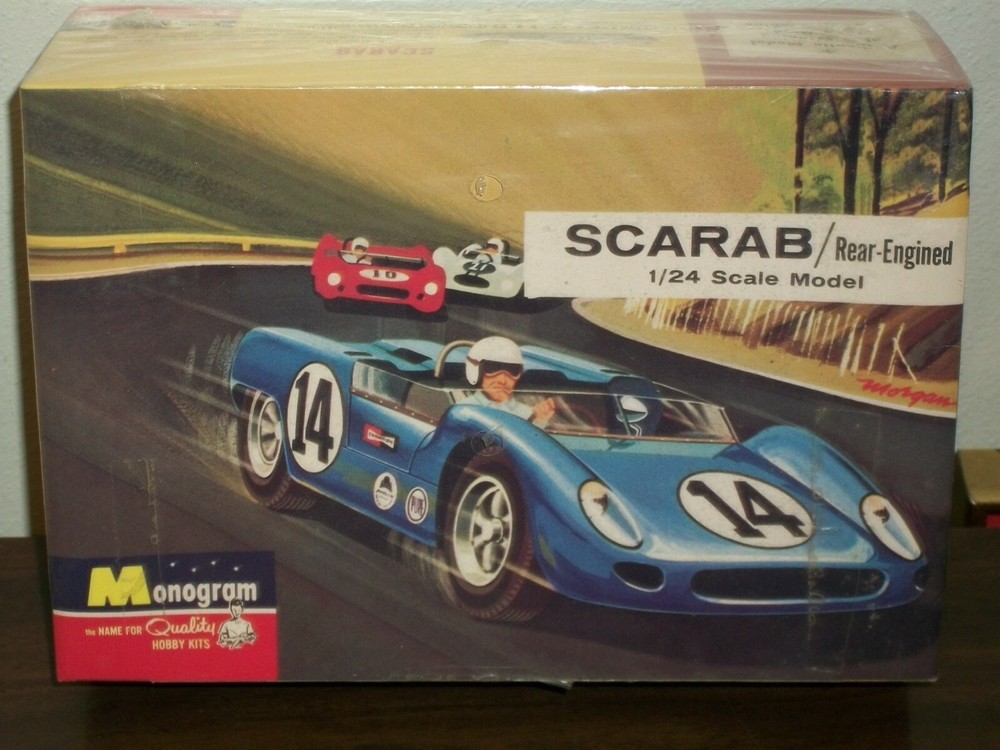 Monogram 1/24 Scale Scarab – Factory Sealed