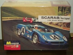 Monogram 1/24 Scale Scarab – Factory Sealed