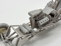 Mud Dragster 4×4 Fully Detailed 1/25 Scale Model Kit