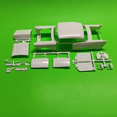 57 1957 Chevy Bel Air Hardtop 1/25 Body Hood Door Hinges OLD REVELL TOOL Model