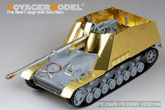 Voyager PE35690 1/35 German Sd.Kfz.164 Nashorn Amour Plate/Fenders (For DRAGON)