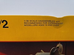Testors Italaerei SD KFZ 234/2 Puma 1:35 Scale Model Kit NEW OPEN BOX READ