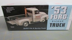 AMT 1953 Ford Pickup Truck 3 in 1 Trophy Series Model kit 1:25 NEW SEALED MINT