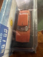 INOLVIDABLES PEUGEOT 504 GR TN 1985 SCALE DIECAST MODEL 1:43 BROCHURE & BUBBLE