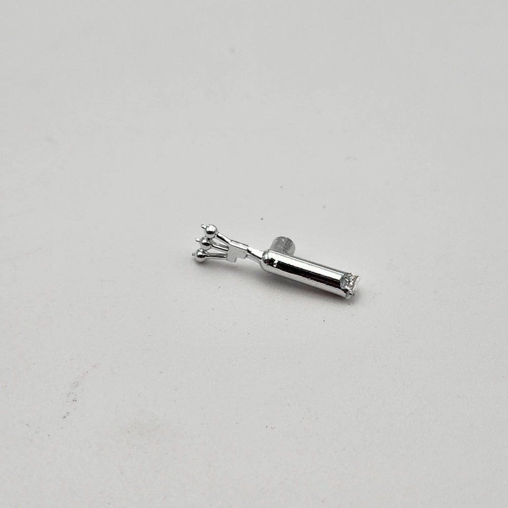 Revell 1/25 85 Oldsmobile 442/FE3-X 85-4446 Parts Chrome 3 Handle Shifter
