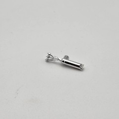 Revell 1/25 85 Oldsmobile 442/FE3-X 85-4446 Parts Chrome 3 Handle Shifter