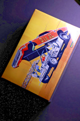 NEW! AMT Allison Powered Thunderbird “Big Al” 1:25 Model Kit 21877P Sealed Parts