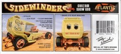 Atlantis 2210 Tom Daniel Sidewinder Custom Show Rod plastic model kit 1/24