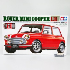TAMIYA 1/12 Rover Mini Cooper 1.3i Big Scale Series Plastic Model Kit Japan NEW