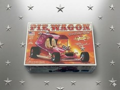 Atlantis Models Tom Daniel PIE WAGON 1:24 Hot Rod Model Kit ALM6738