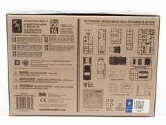 AMT 1124 1:25 1967 Chevrolet Impala Supernatural 4-Door Plastic Model Kit