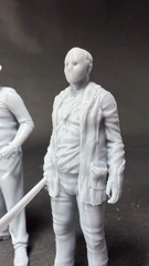 1:18 scary movie Killers for Model car Dioramas
