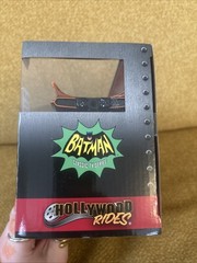 NIB Jada Hollywood Rides Build N Collect CLASSIC BATMOBILE & BATMAN Die Cast Kit