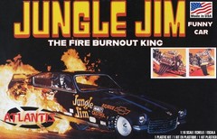 Atlantis Jungle Jim Vega Funny Car Drag Race 1:16 scale model car kit 1486