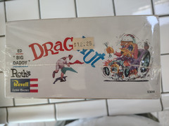 Vintage ORIGINAL Revell Ed BIG DADDY Roth DRAG NUT NOS FACTORY SEALED Model Kit